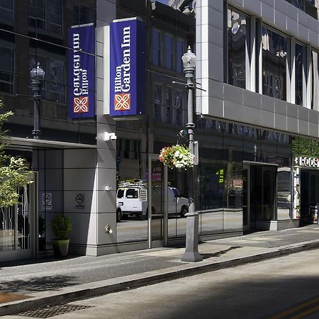 Hilton Garden Inn Pittsburgh Downtown Exterior foto