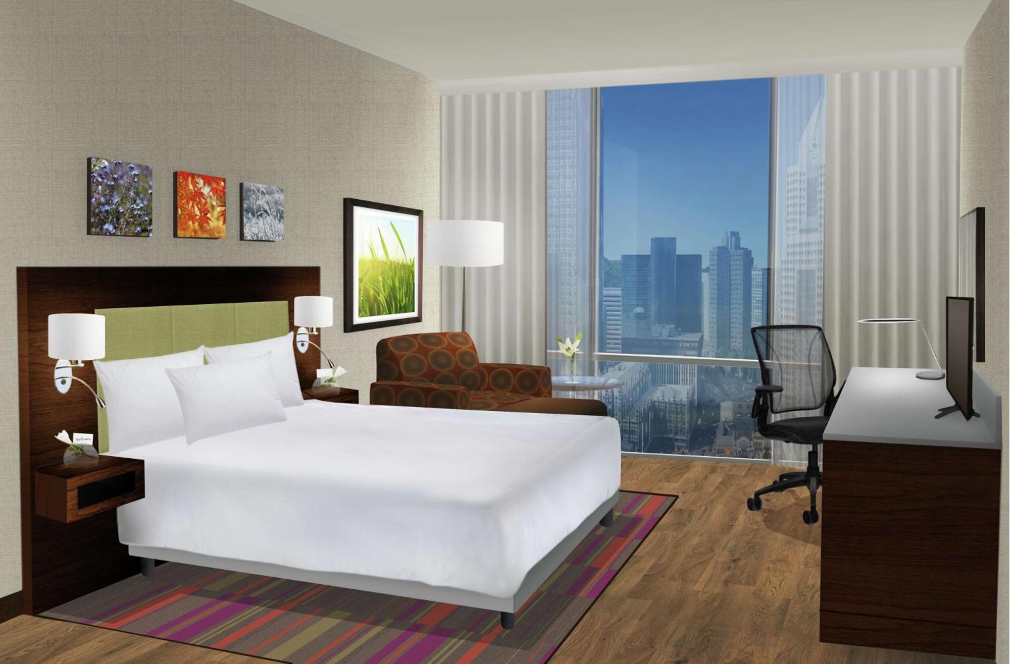 Hilton Garden Inn Pittsburgh Downtown Exterior foto